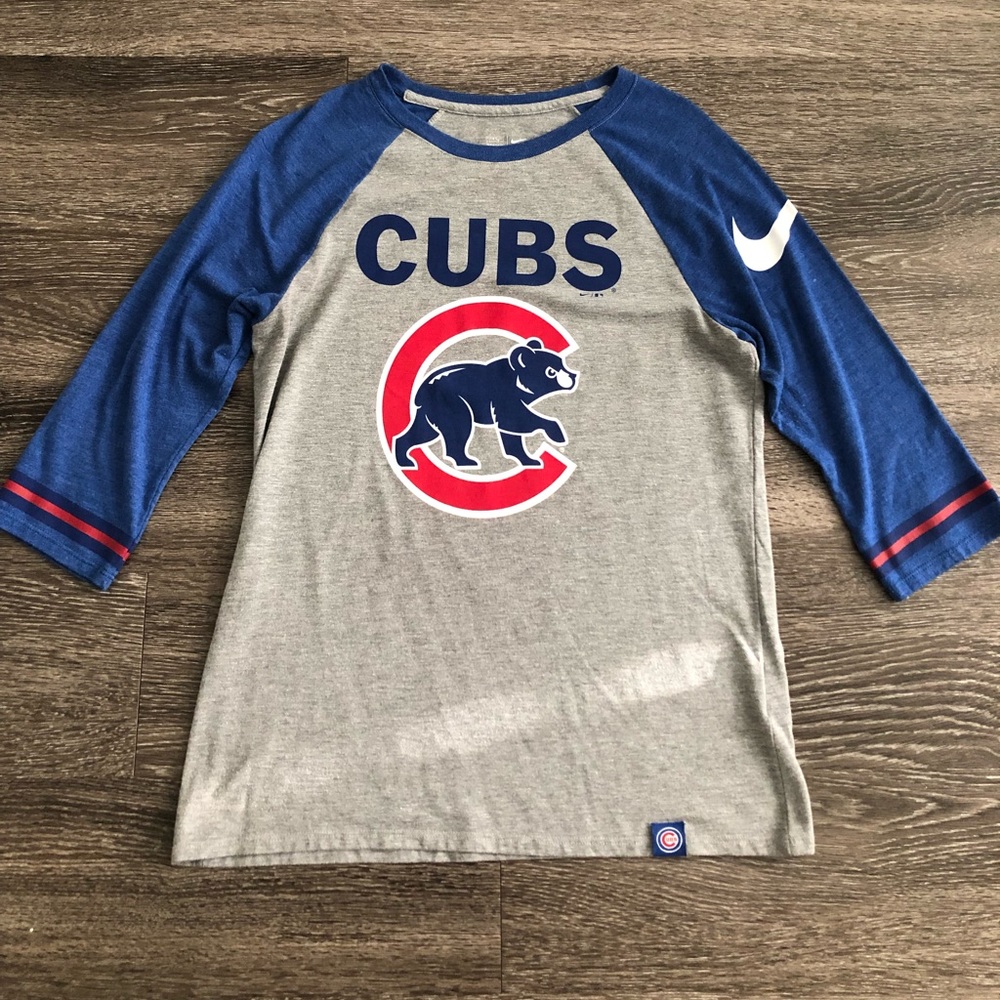 Chicago Cubs baseball tee